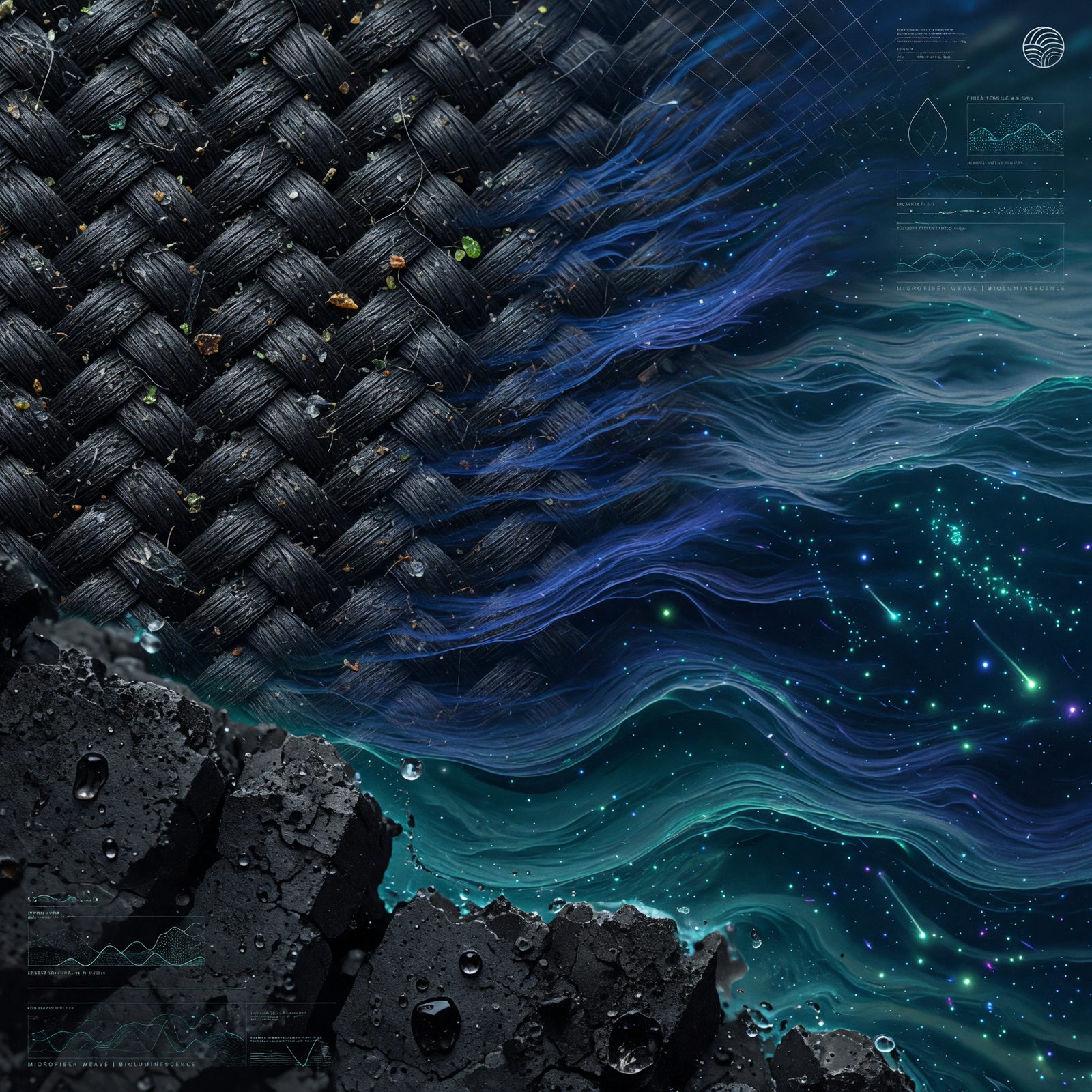 Basalt fiber weave used in regenerative hulls