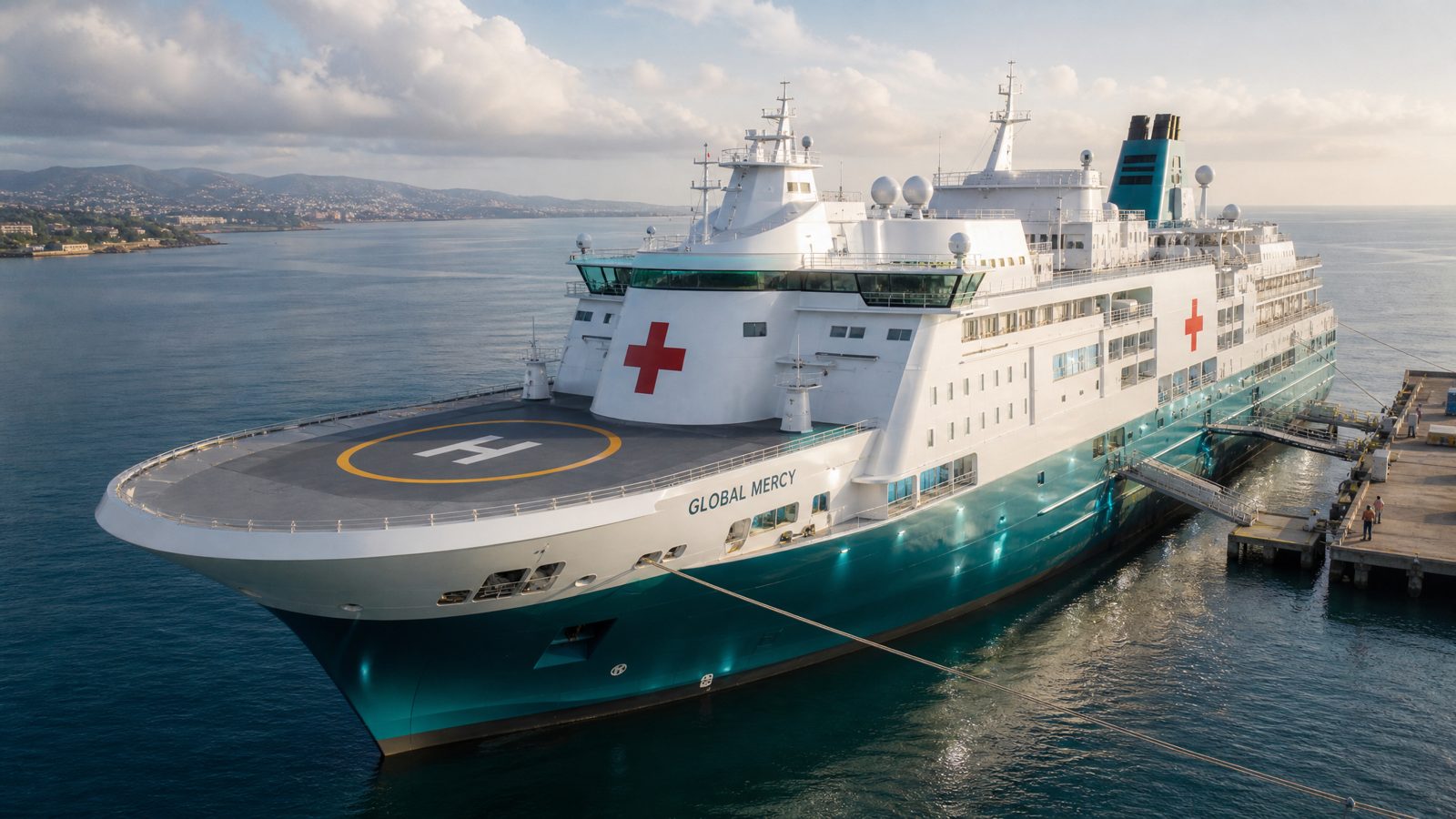 Lifeline Hospital Ship