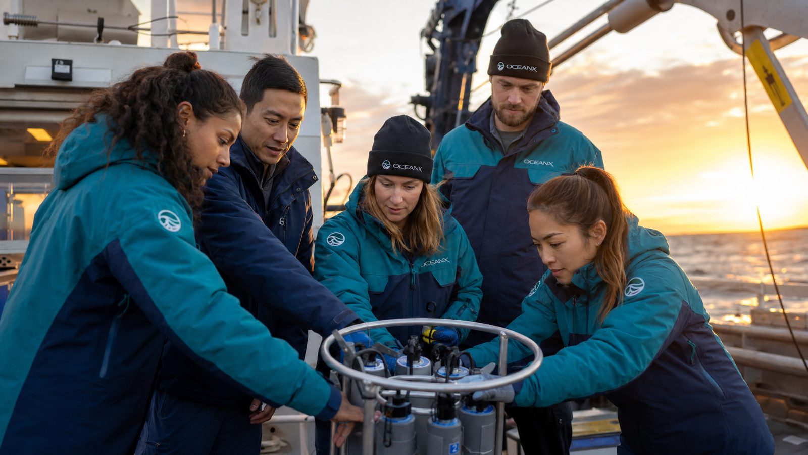 Meet the Star Seed Crew Behind the Mariana Survey