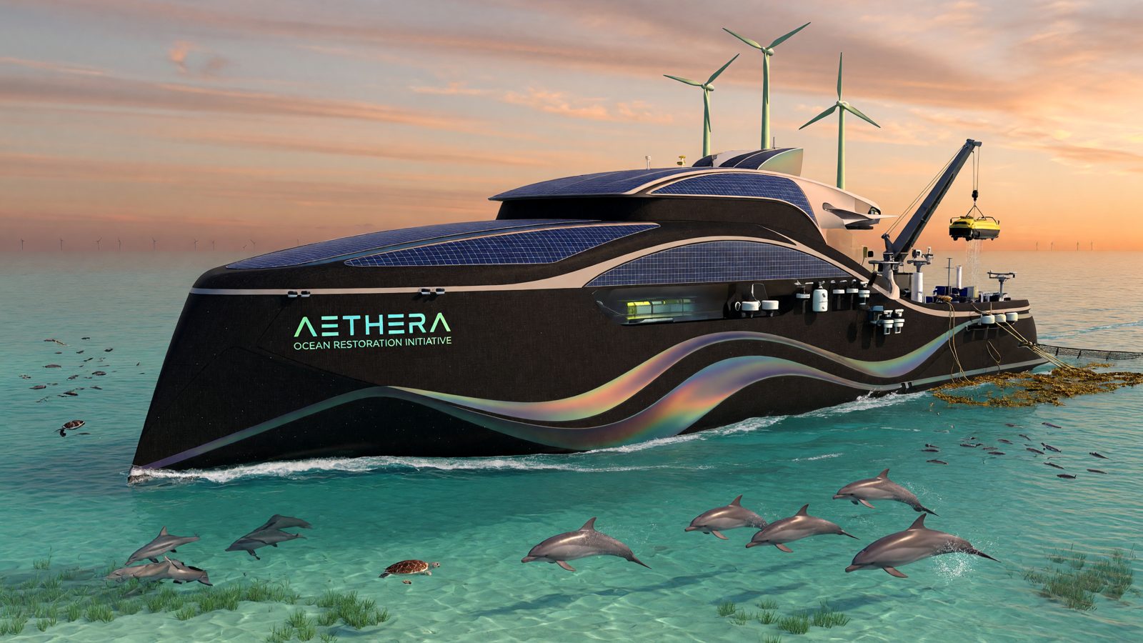 Aethera Restoration Ship